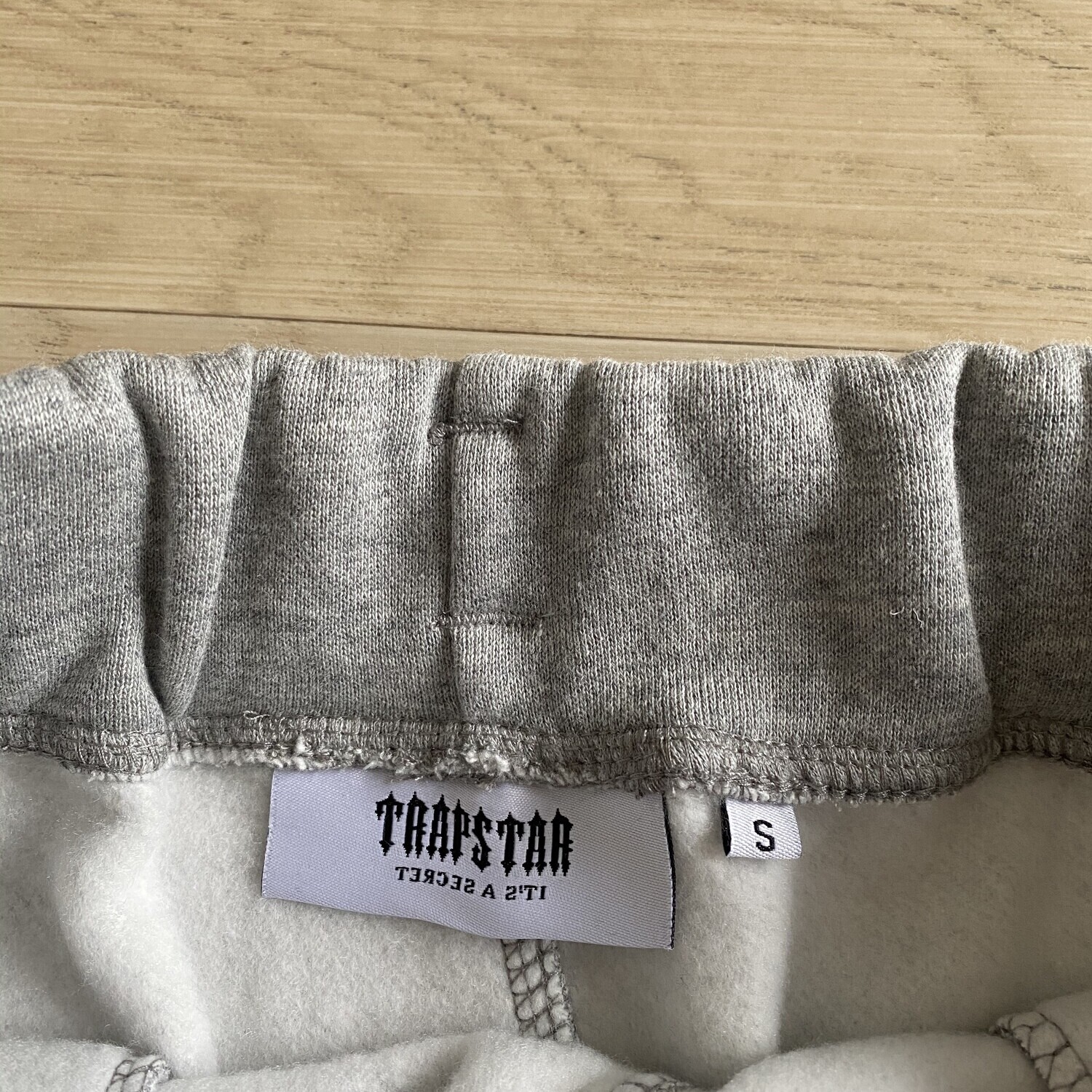 TS London Chenille Decoded Tracksuit - Grigio Ghiaccio