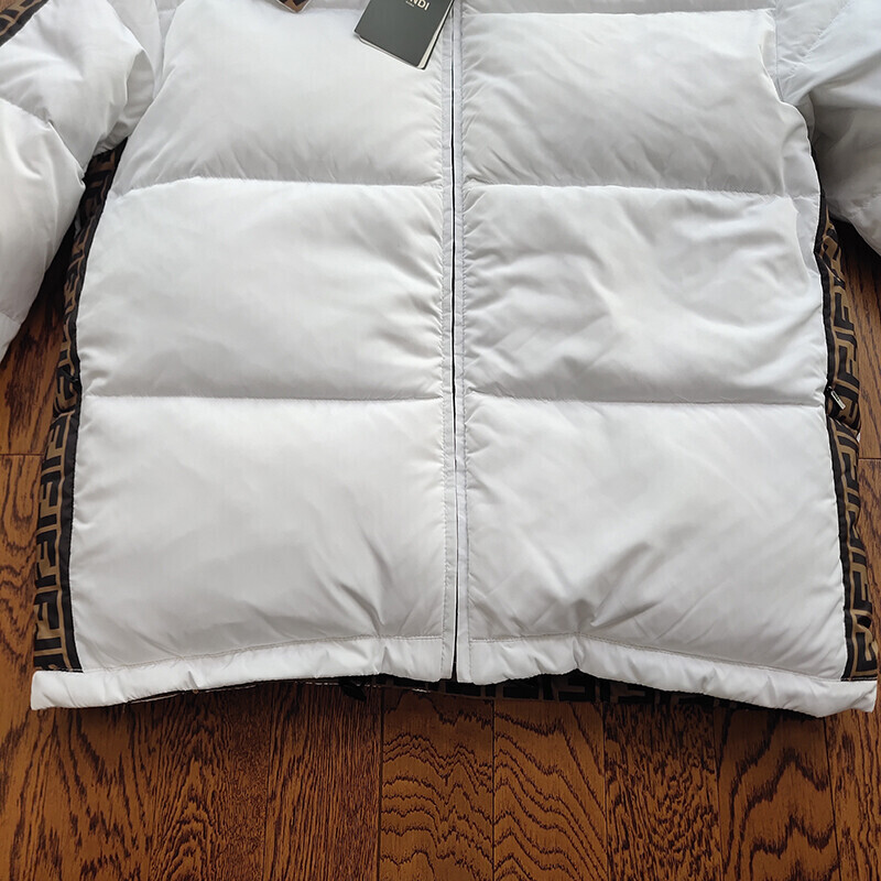 Giacca FNDI (PIUME VERE)