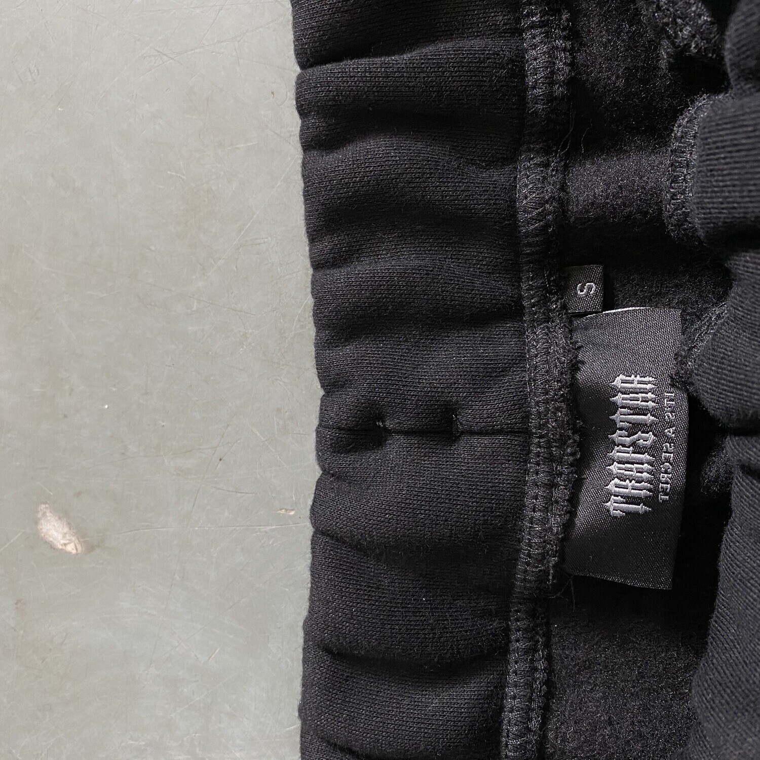 TS London Chenille Decoded Tracksuit - Nero/Ghiaccio 2.0