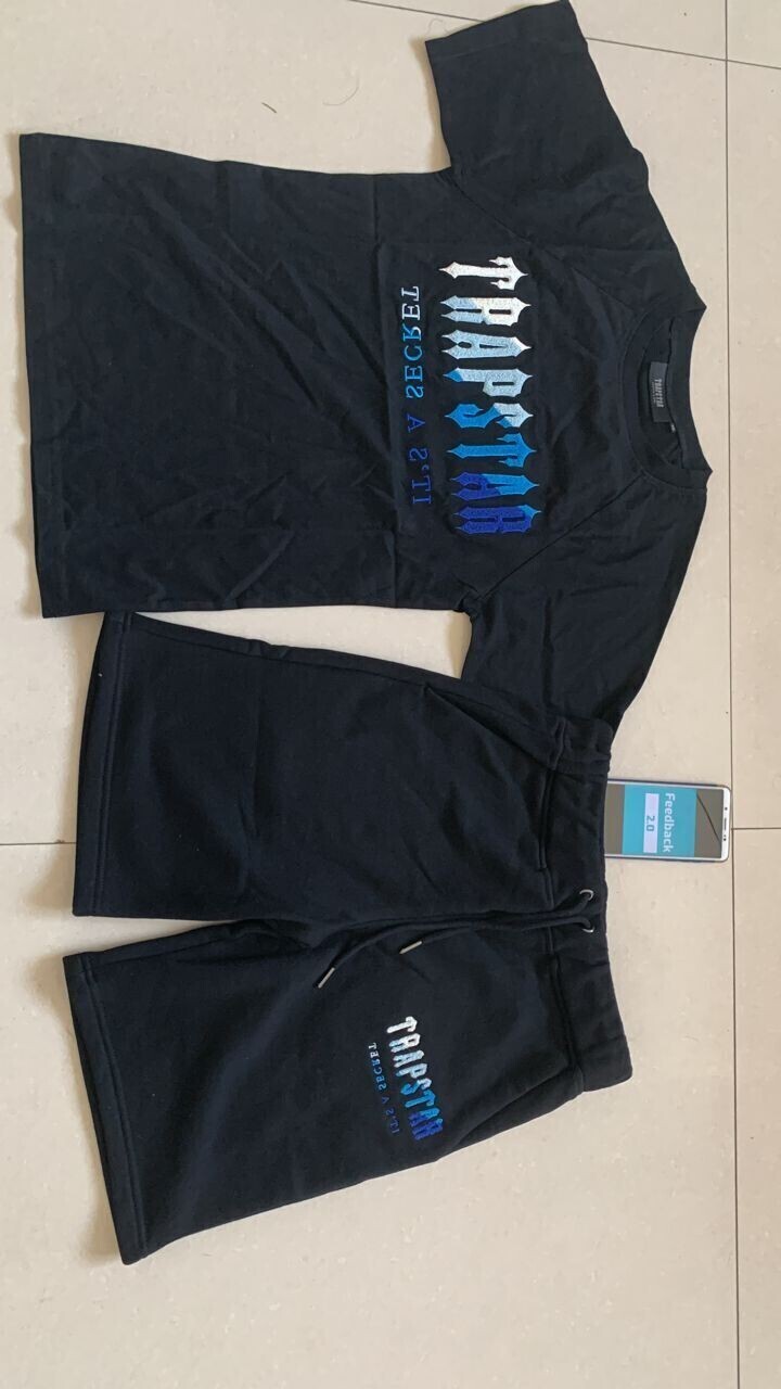 TS London Tracksuit Corta Nera