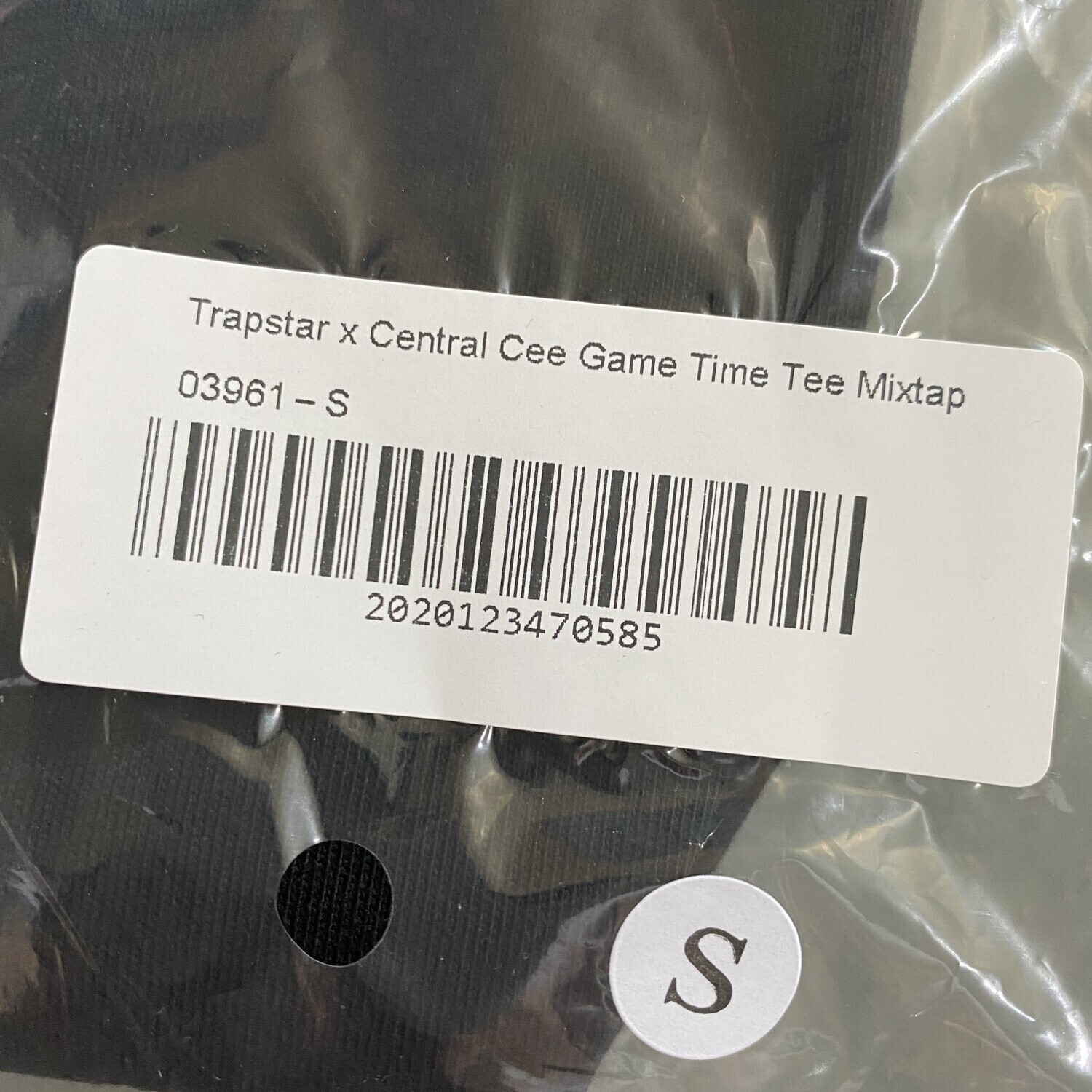 TS London T-Shirt x Central Cee Time Mixtap