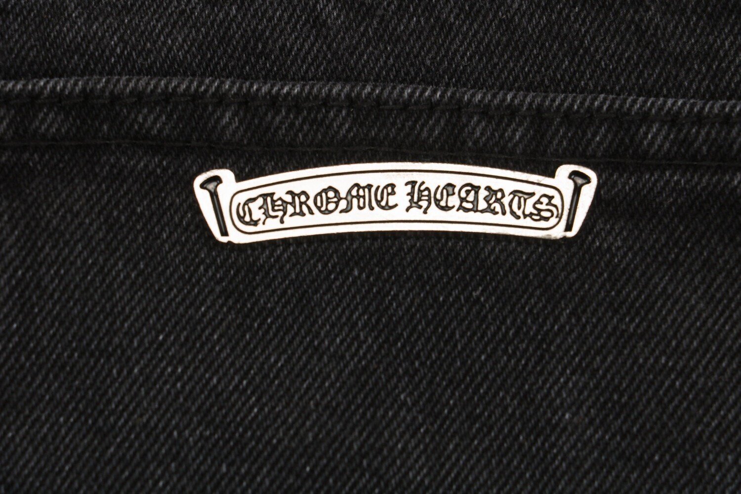 Jeans Shorts Chrome Hearts