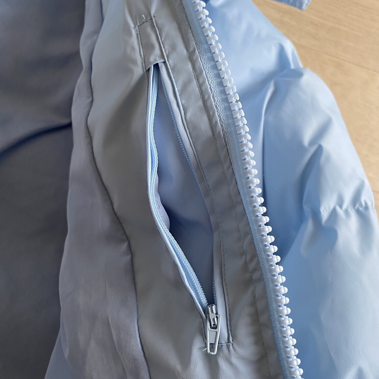 Giubotto TS Irongate Con Cappuccio Rimovibile - Azzurro