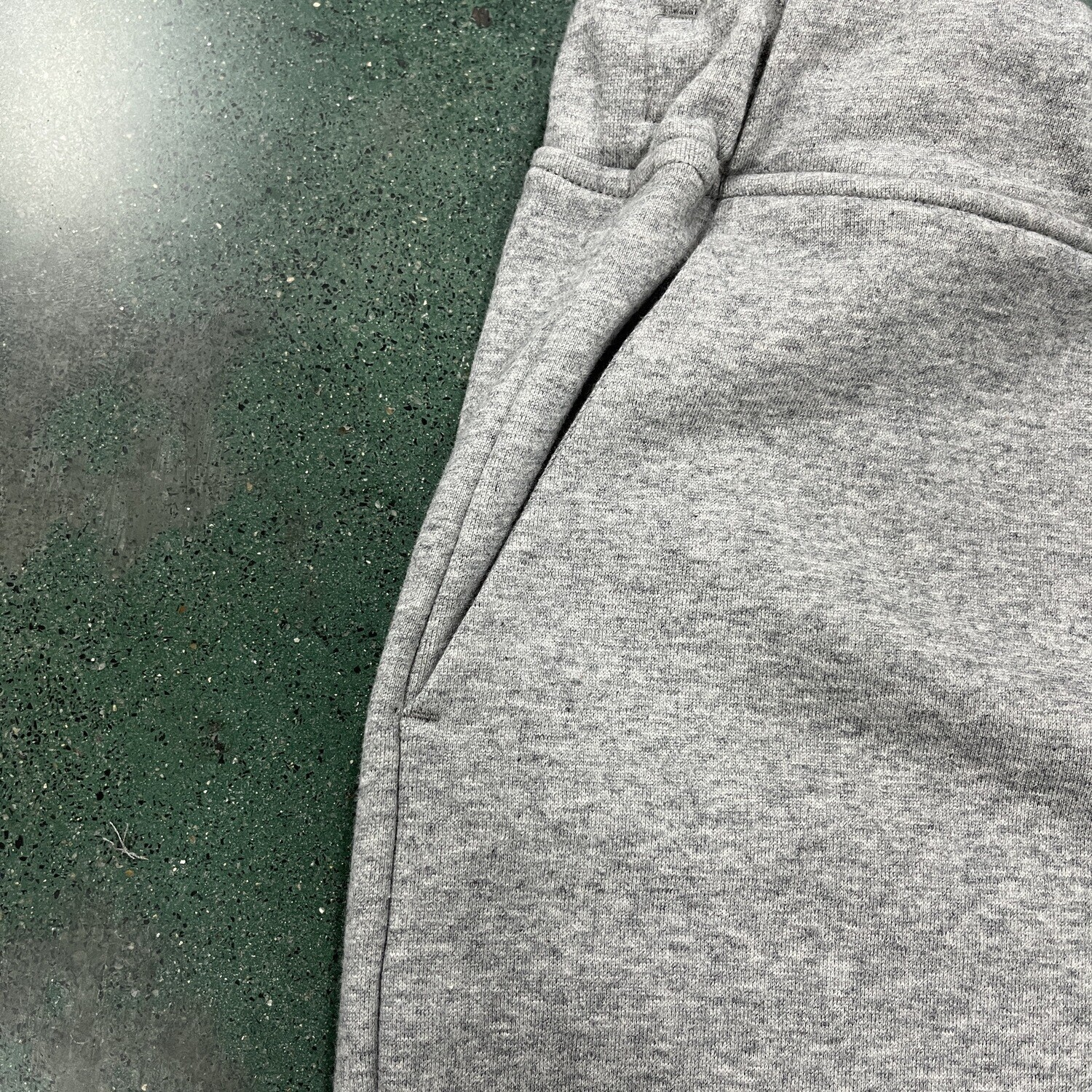 Tracksuit Anniversario TS Chenille Camo Decodata Con Cappuccio - Grigia