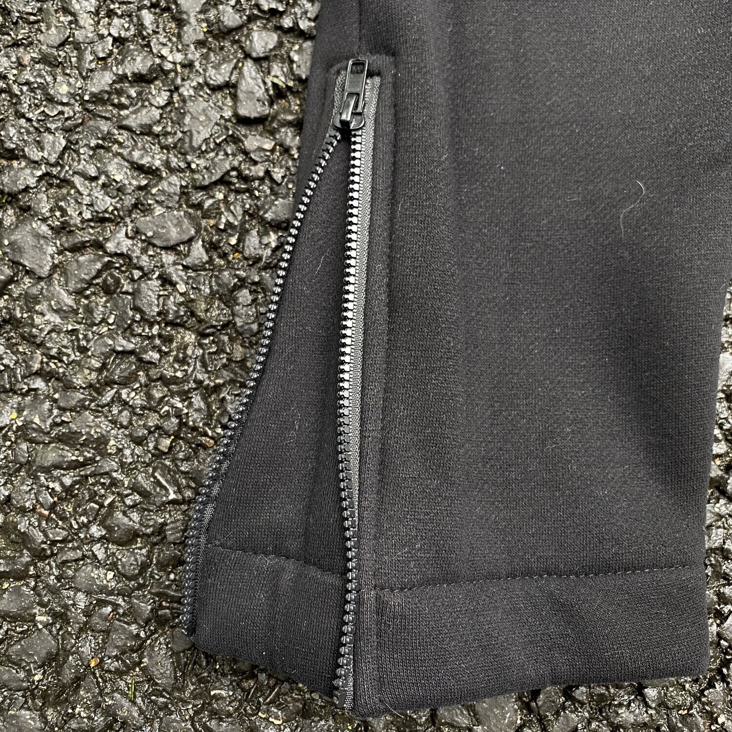 TS London Chenille Decoded Tracksuit Rivoluzione - Nera