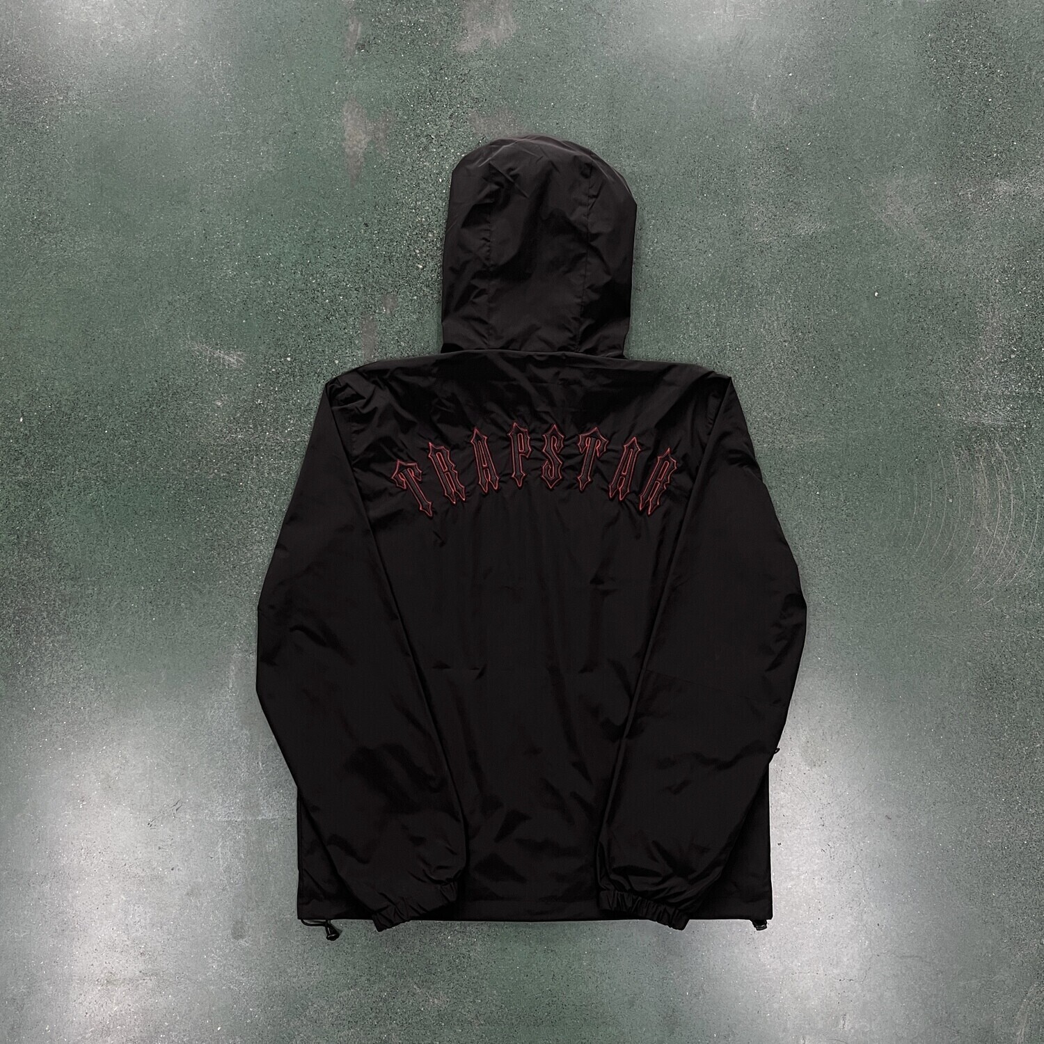 Giacca A Vento TS Irongate T - Nero/Rosso