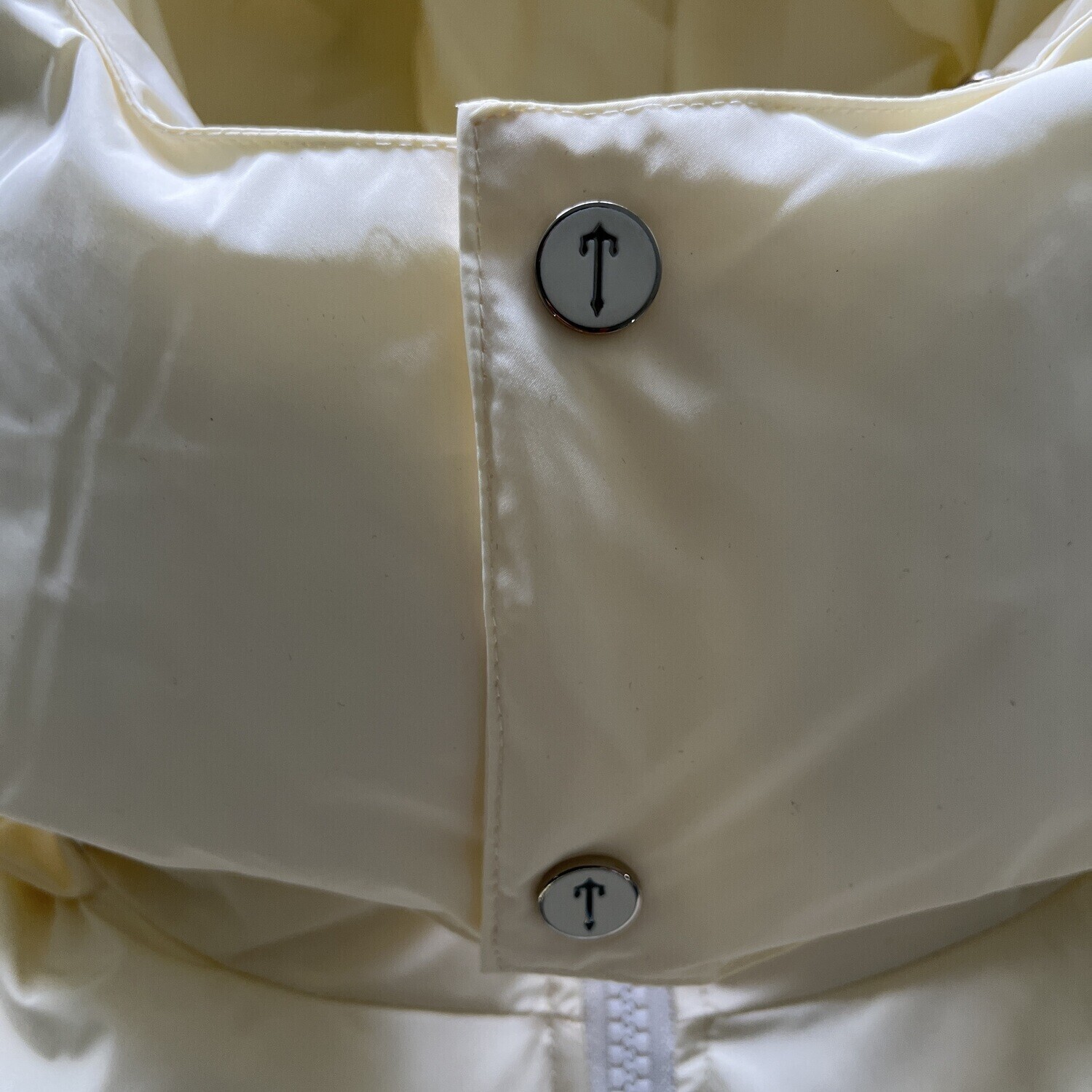 TS Jacket IRONGATE CAPPUCCIO RIMOVIBILE / CREMA