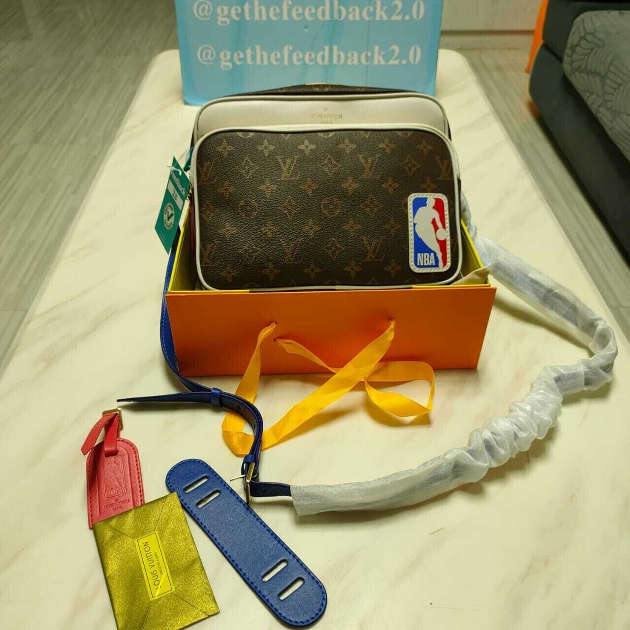 Shoulder Bag NBA LV