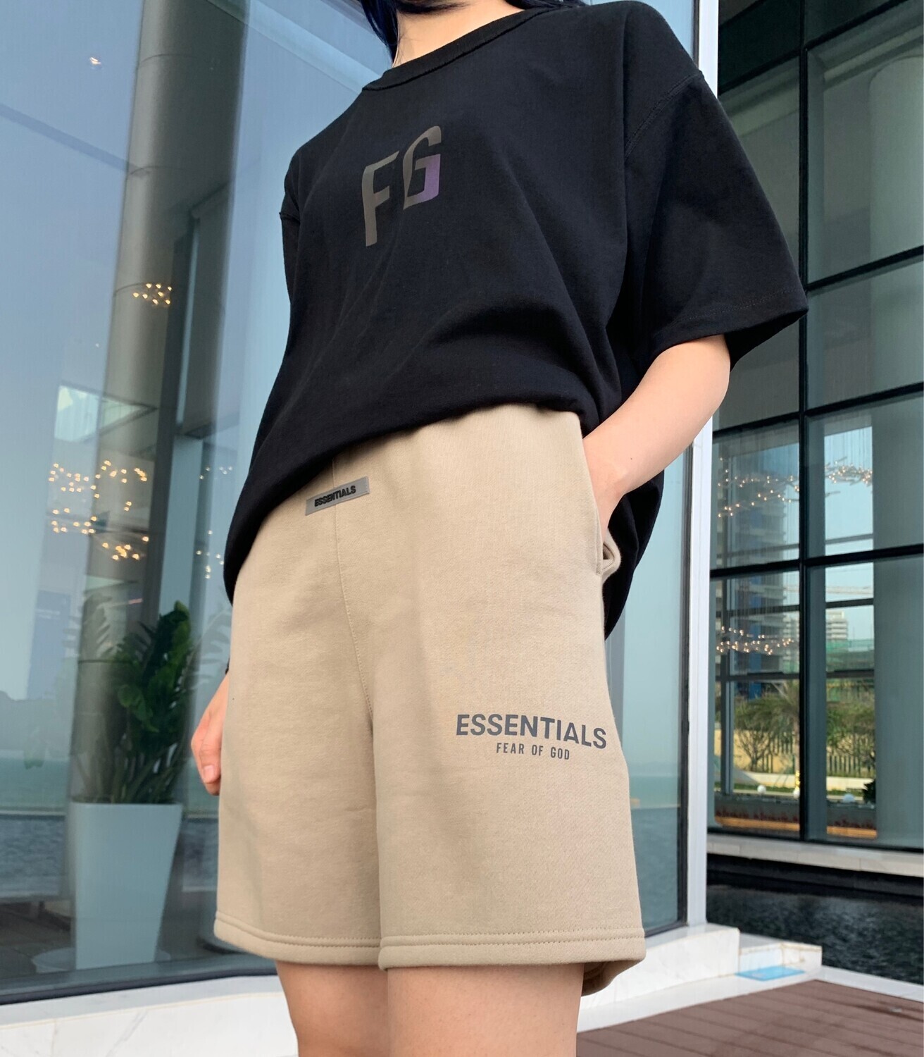 SHORTS Fear Of God-ESSENTIALSs
