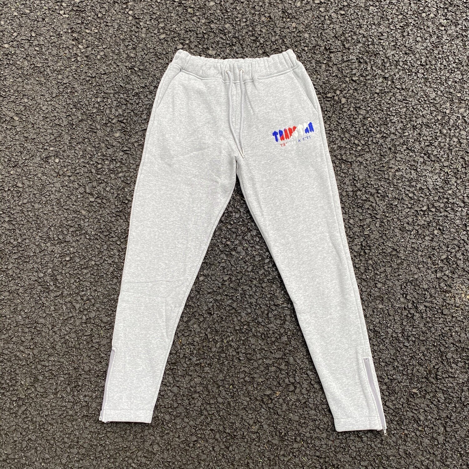 TS London Chenille Decoded Tracksuit - Rivoluzione Grigia