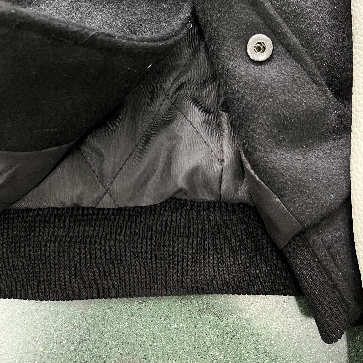 Giacca TS Varsity VERA PELLE BOVINA!