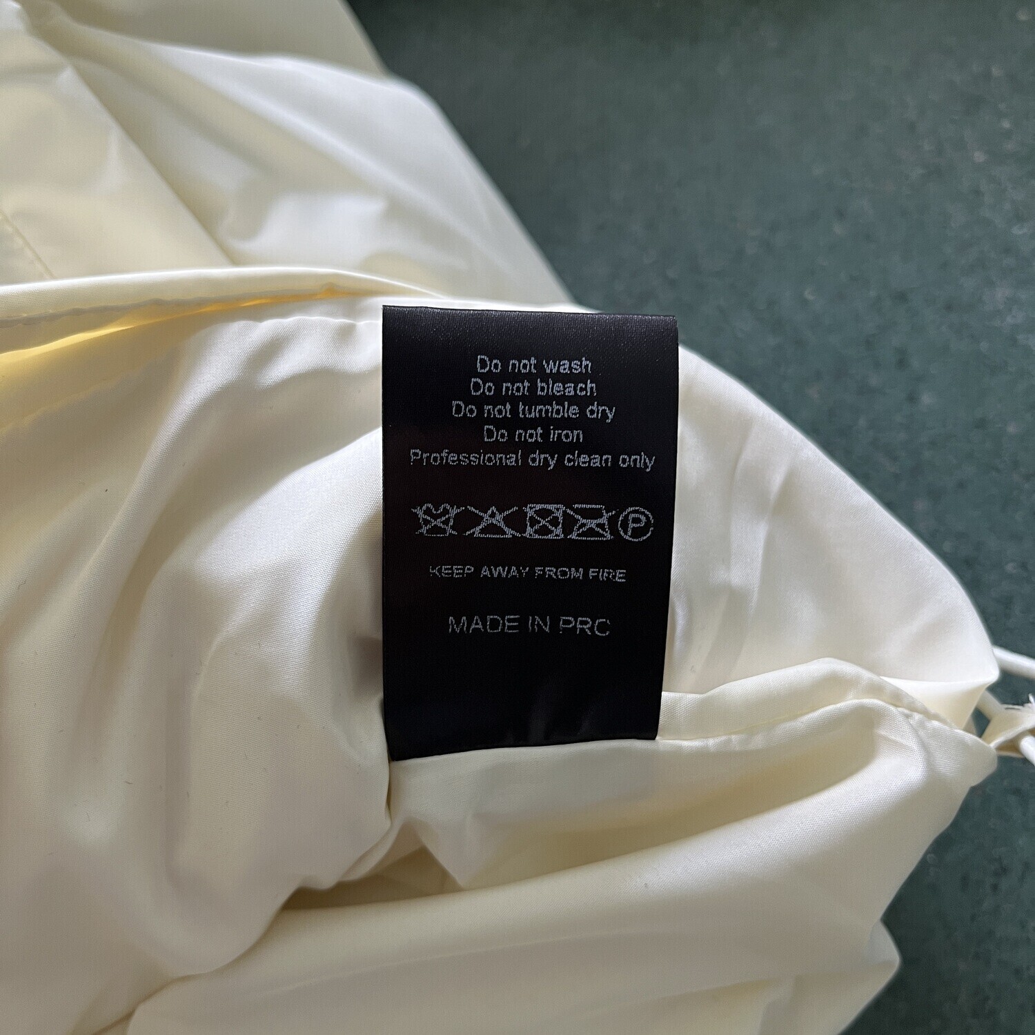 TS Jacket IRONGATE CAPPUCCIO RIMOVIBILE / CREMA