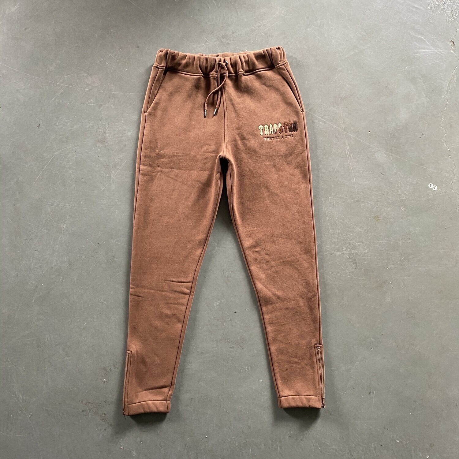 TS London Chenille Decoded Tracksuit - Marrone Terra