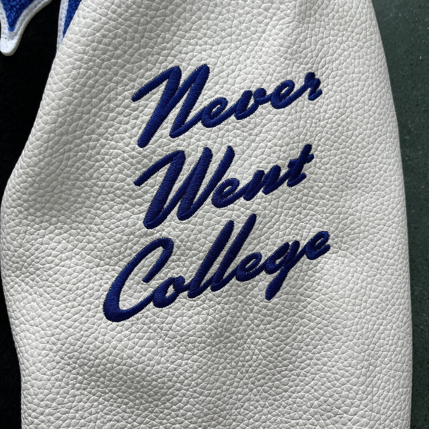 Giacca TS Varsity VERA PELLE BOVINA!