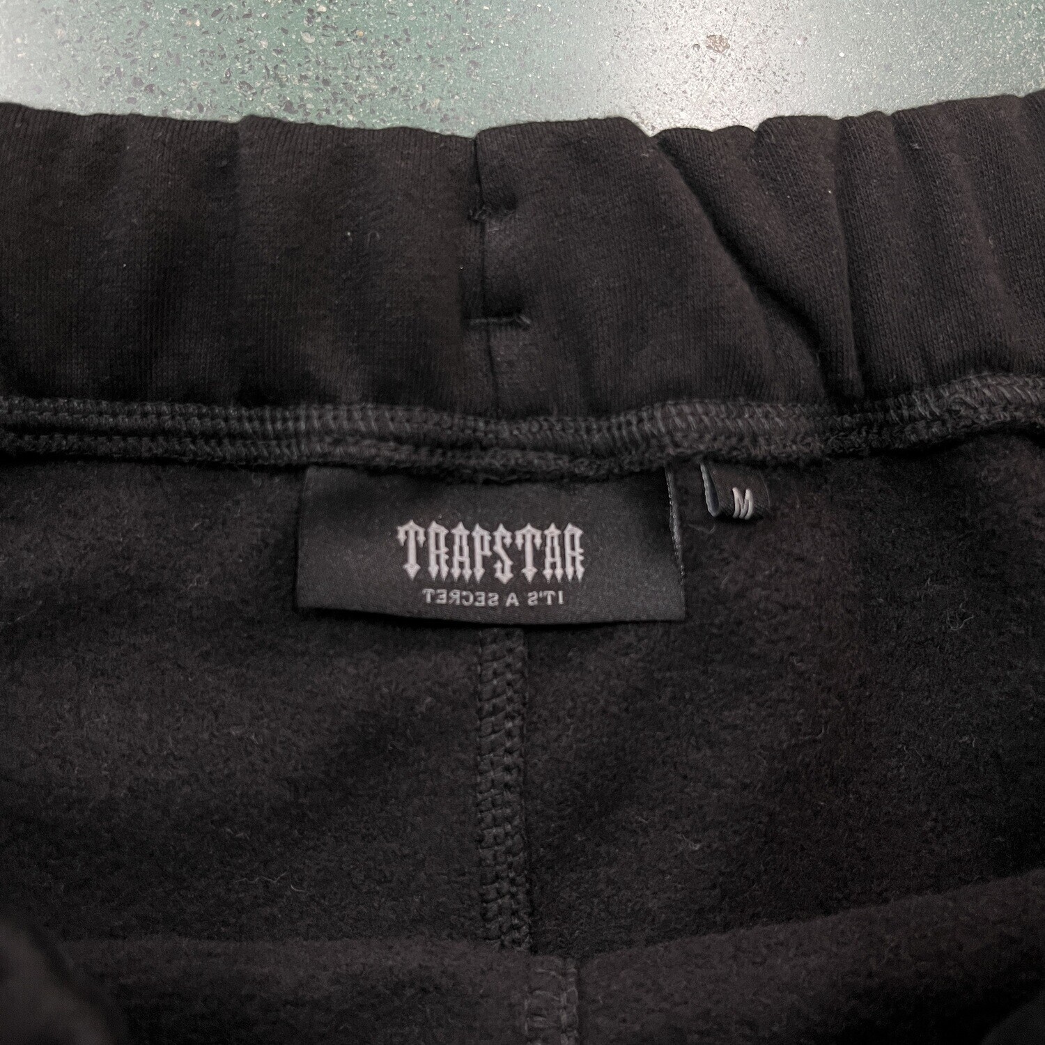TS London League chenille Tracksuit - Nera