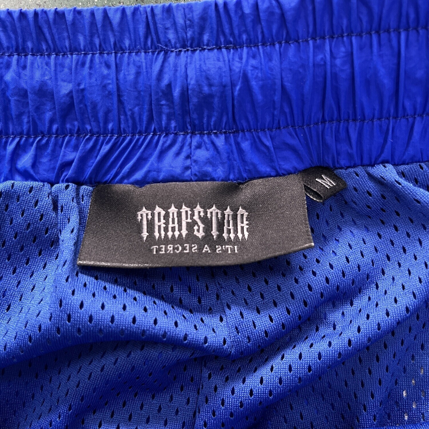 TS London Chenille Decoded Tracksuit - Blu Abbagliante