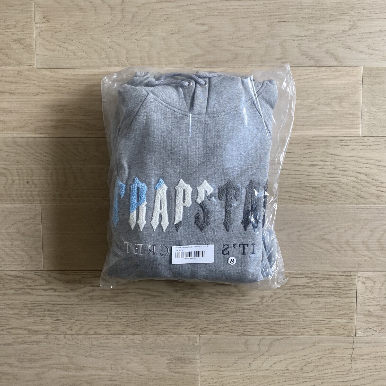 TS London Chenille Decoded Tracksuit - Grigio Ghiaccio