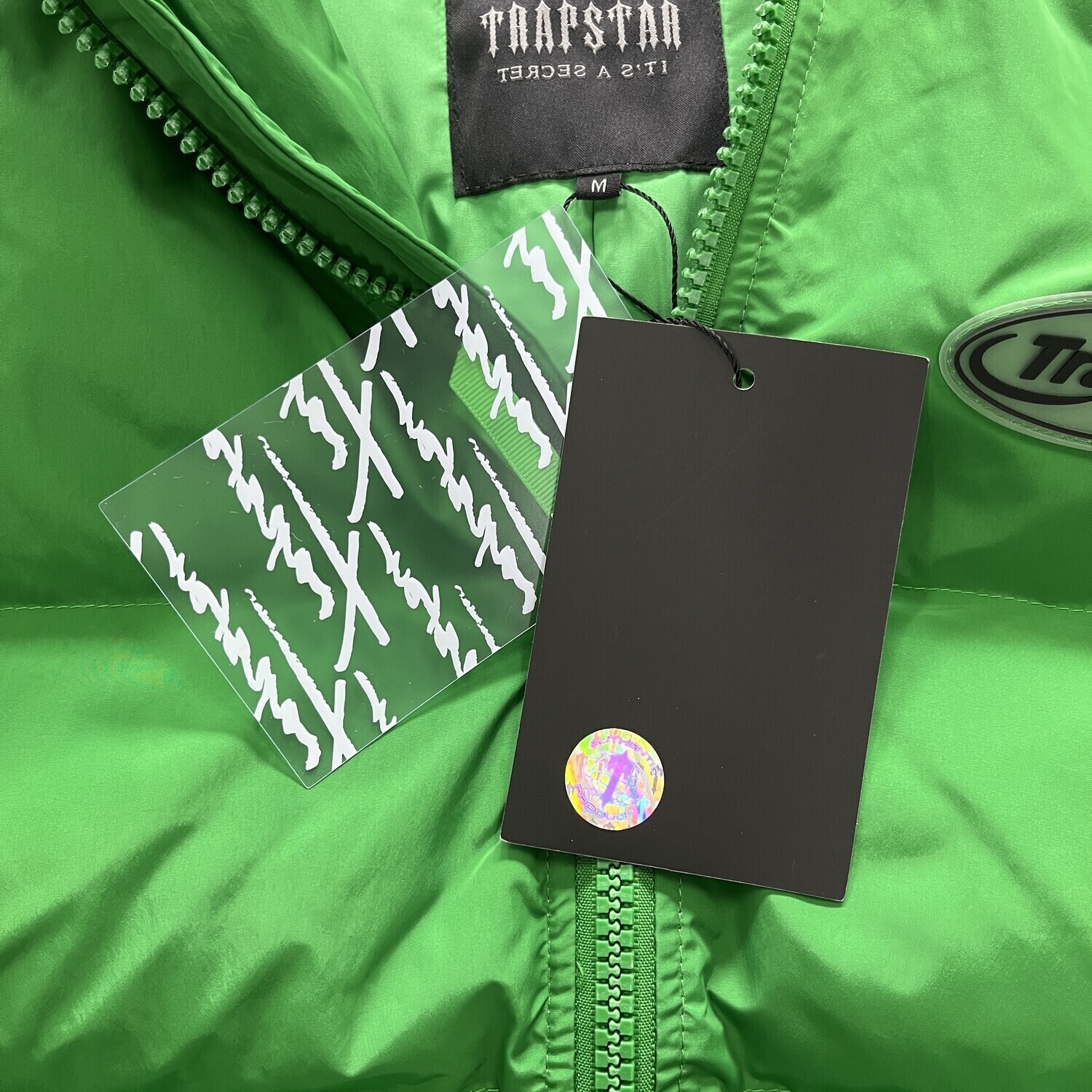 TS Hyperdrive Giacca Verde