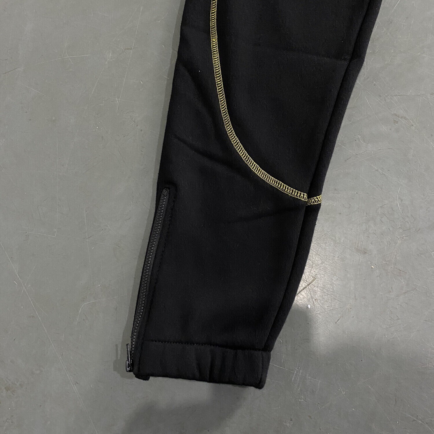 TS London Irongate x Central Cee Tracksuit -Nero/Giallo