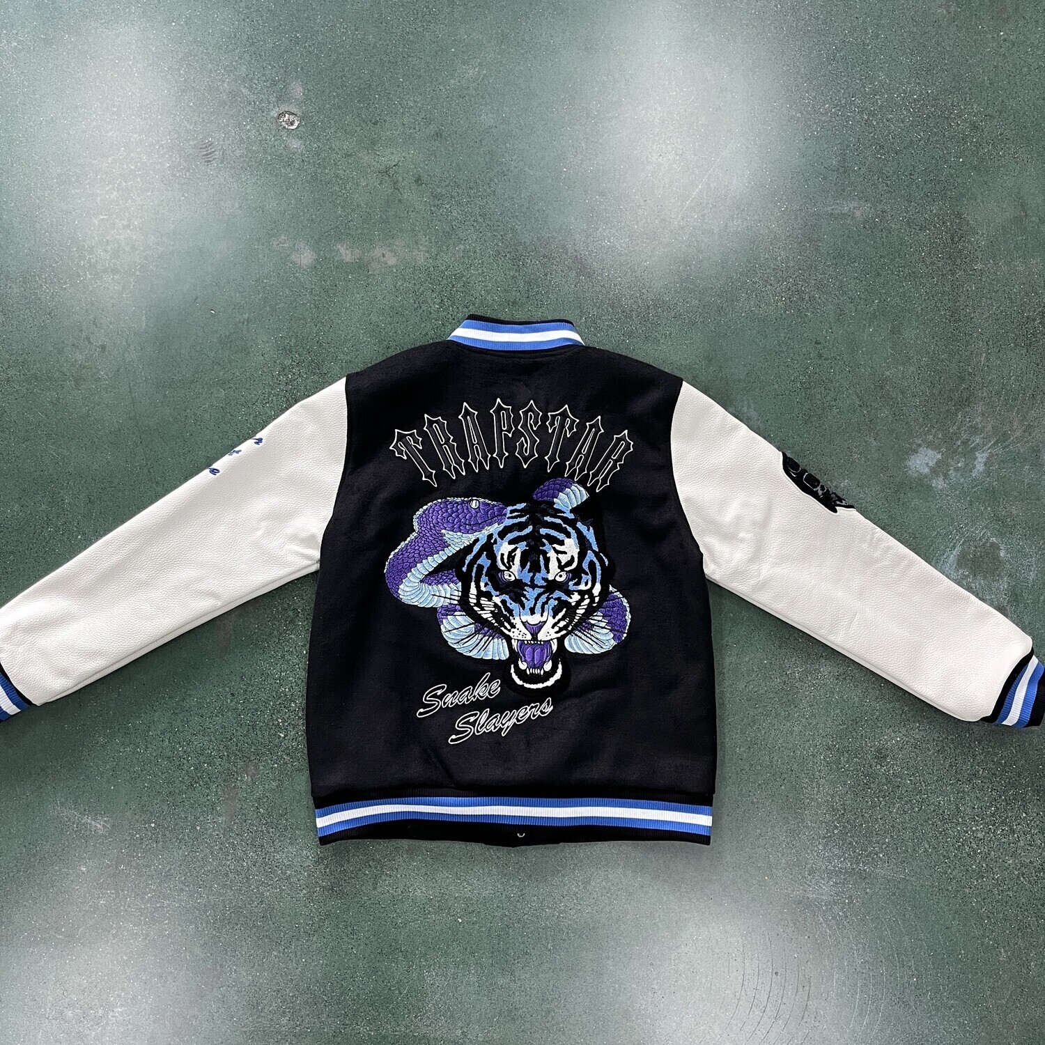 Giacca TS Varsity VERA PELLE BOVINA!