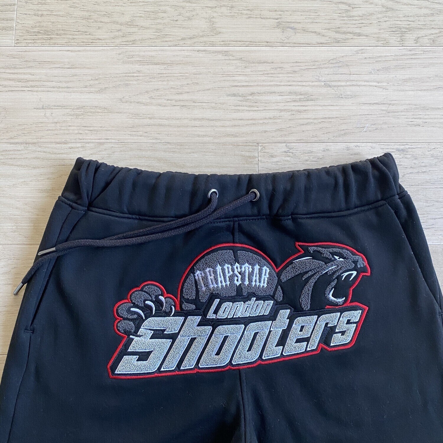 TS Shooters Tracksuit Con Capuccio - Nero