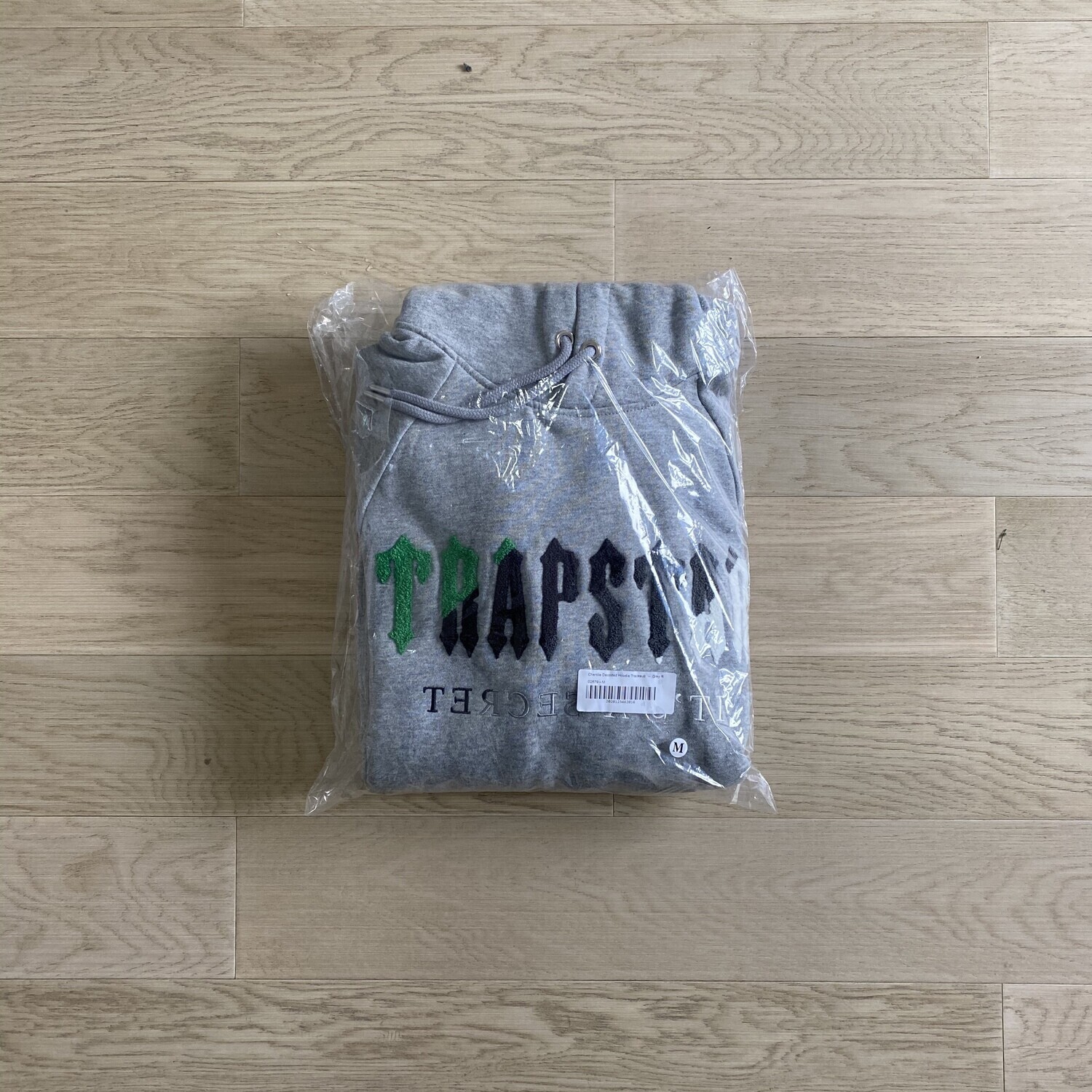 TS London Chenille Decoded Tracksuit - Grigio/Verde ape