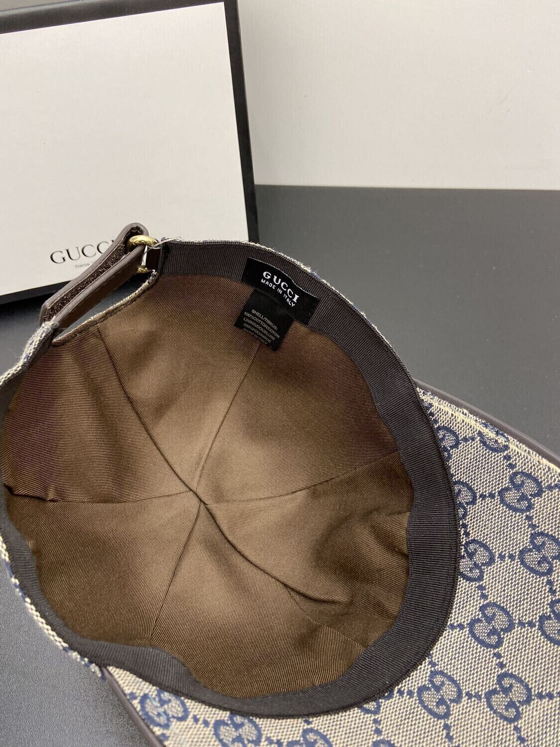 (3 COLORAZIONI) Cappello GG