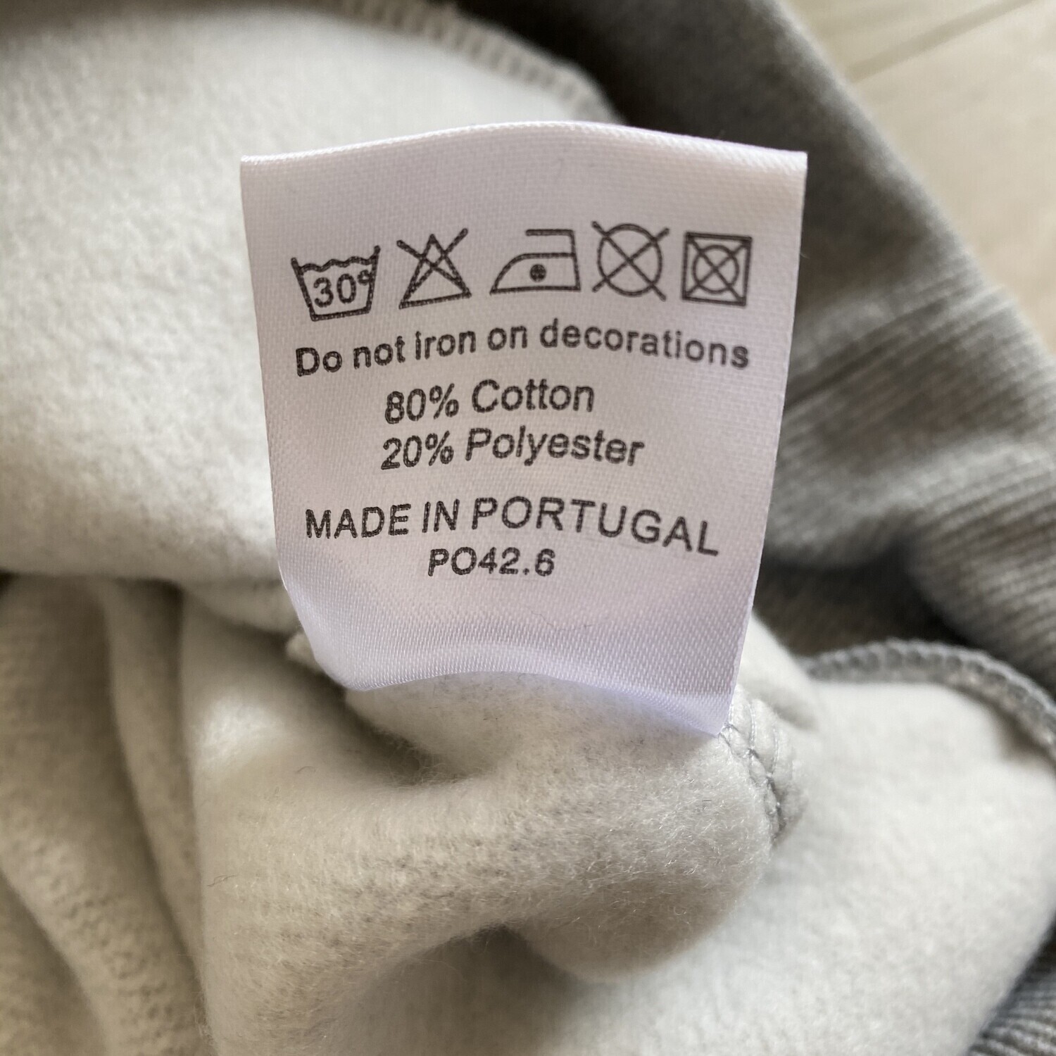 TS London Chenille Decoded Tracksuit - Grigia/Arancione