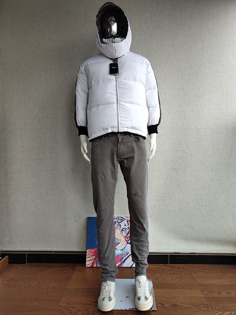 Giacca FNDI (PIUME VERE)