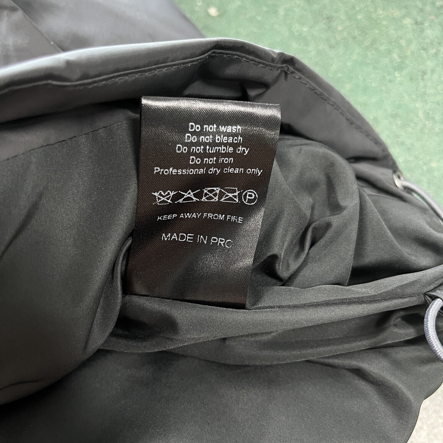 TS GIACCA AW20 IRONGATE Grigio/Pietra