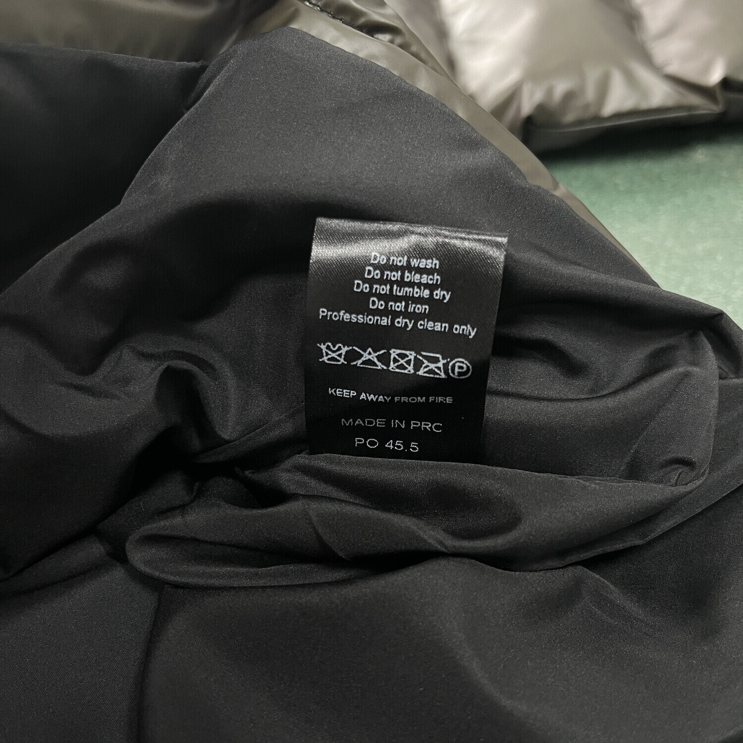 TS Hyperdrive Giacca /Cambio di colore con il calore