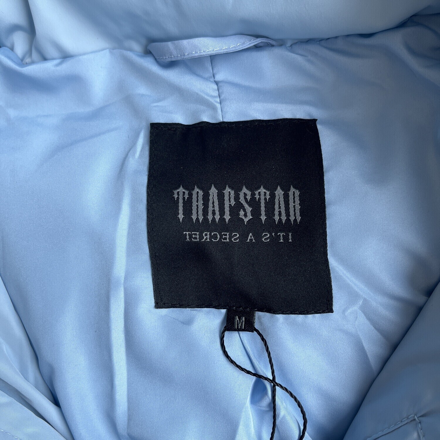 Piumino con cappuccio staccabile TS Irongate da donna Blu Ghiaccio