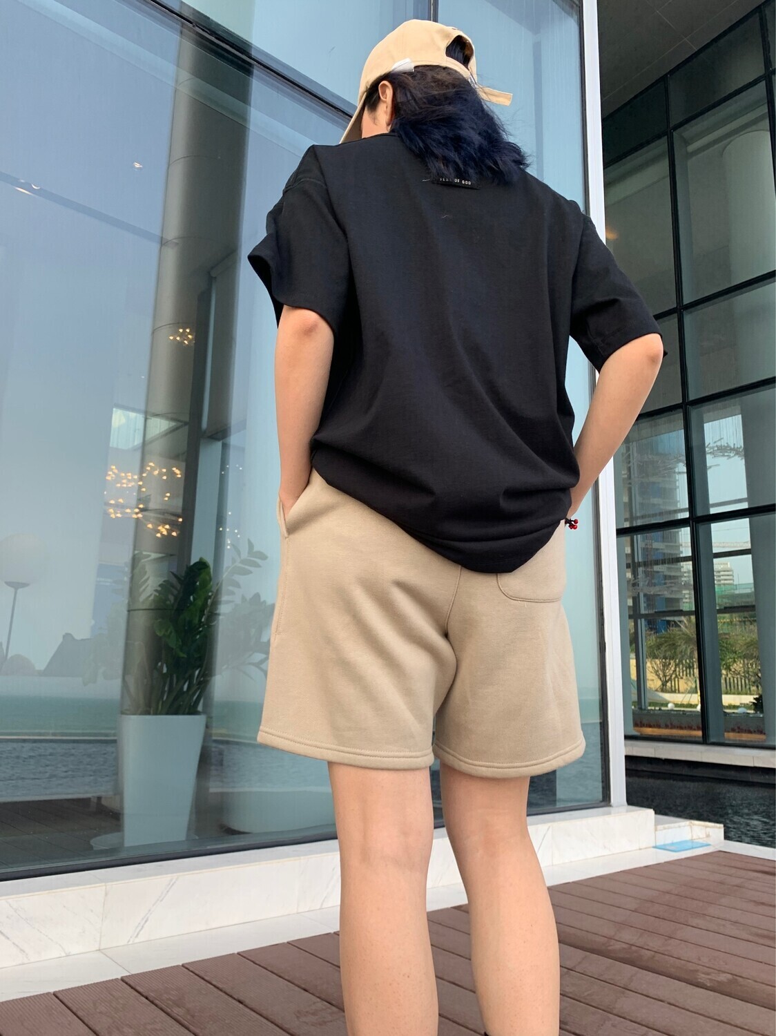SHORTS Fear Of God-ESSENTIALSs