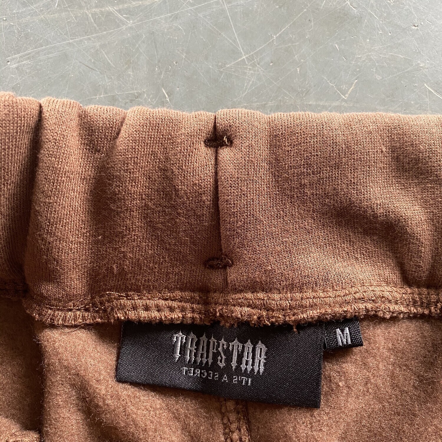 TS London Chenille Decoded Tracksuit - Marrone Terra