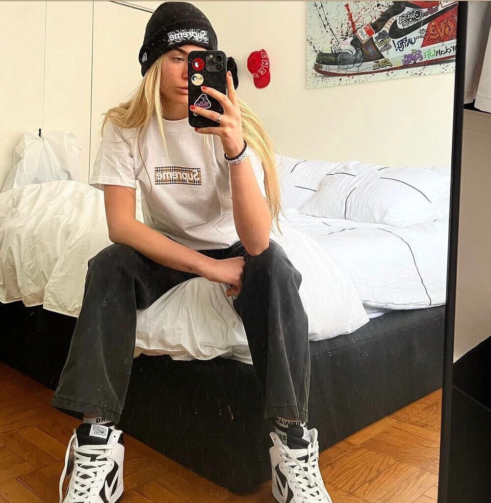 SUP x BBRBRY T-Shirt