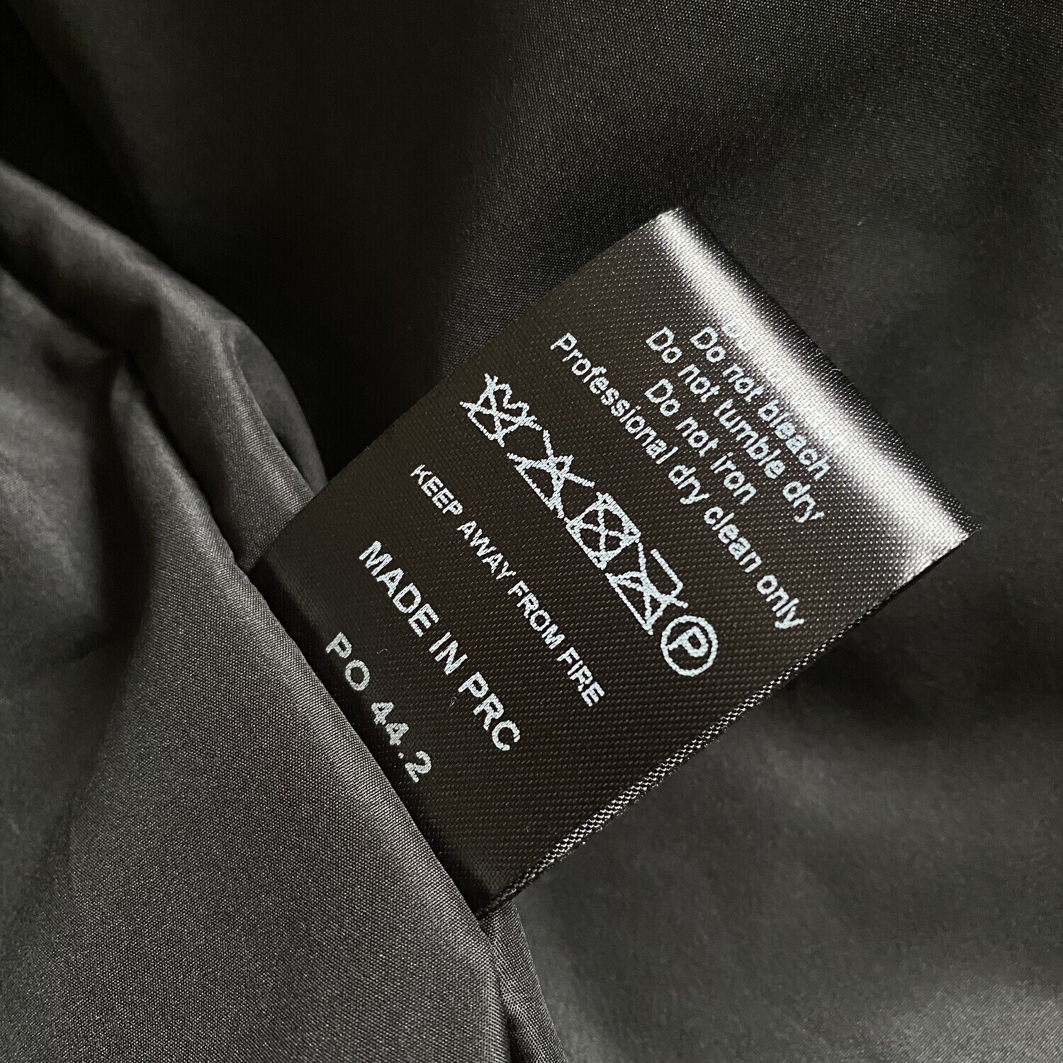 Gilet TS T Badge - Nero