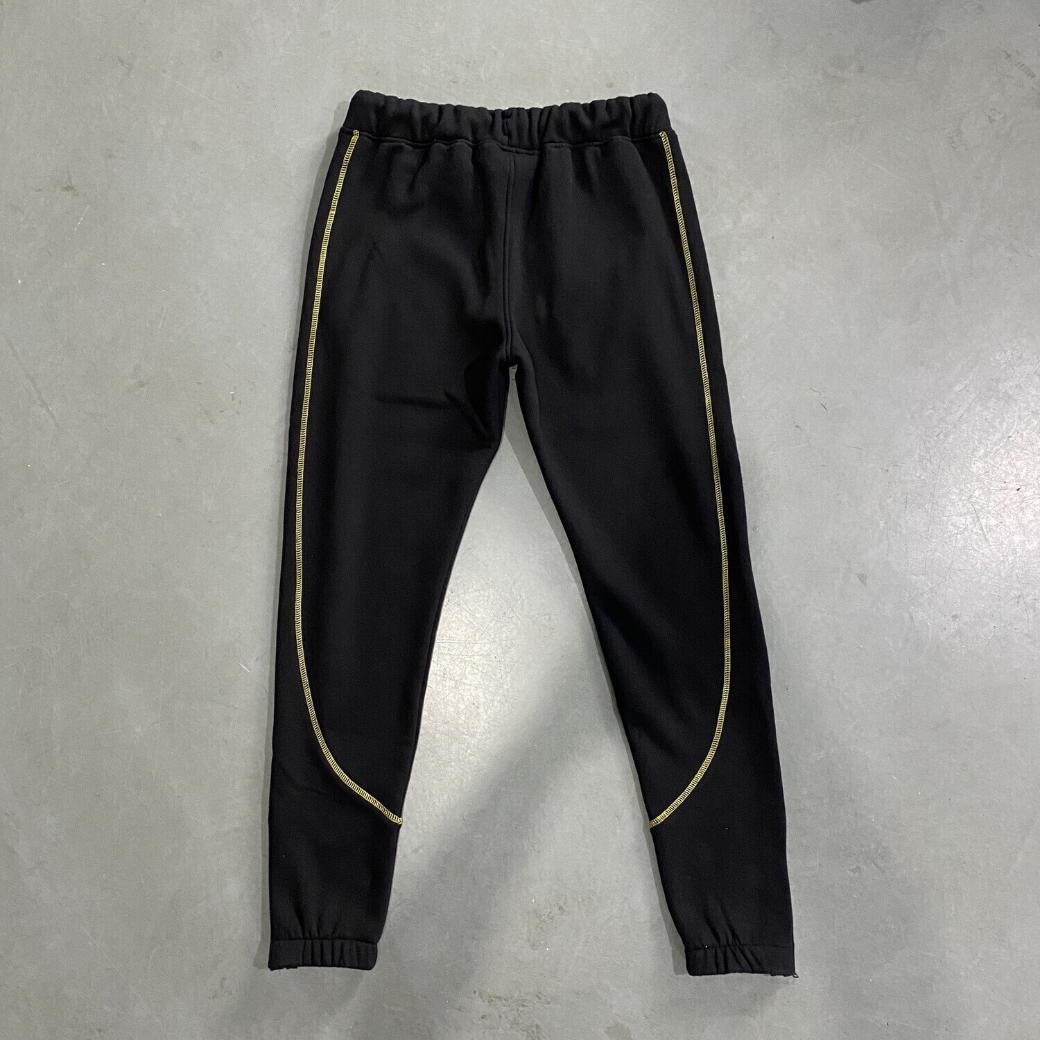 TS London Irongate x Central Cee Tracksuit -Nero/Giallo