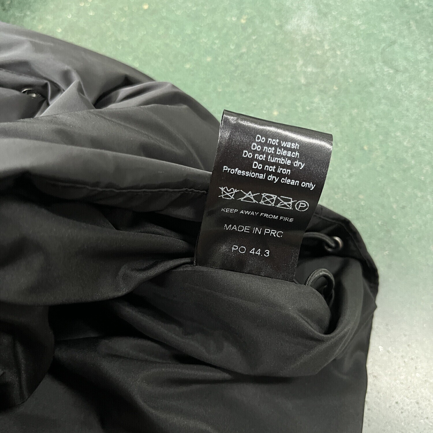 TS GIACCA IRONGATE CAPPUCCIO RIMOVIBILE / INFRARED