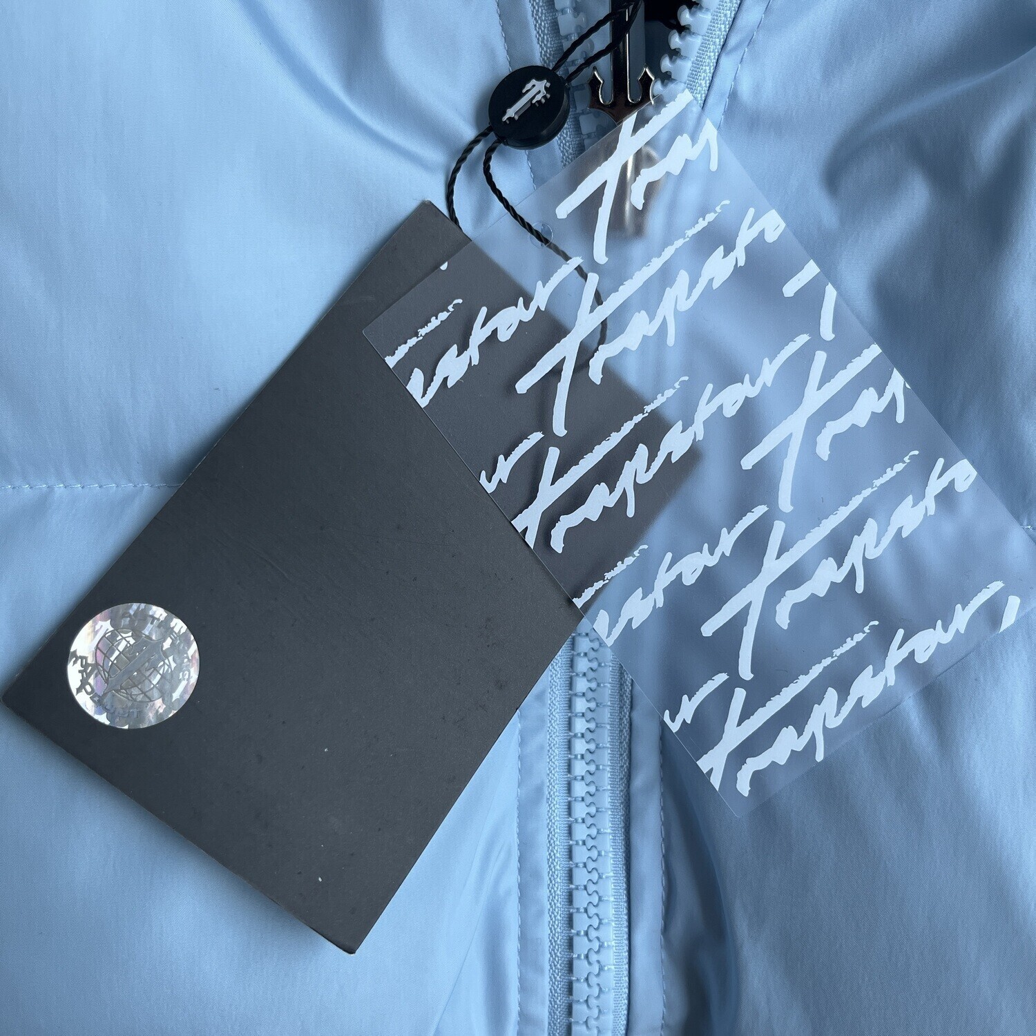 Piumino con cappuccio staccabile TS Irongate da donna Blu Ghiaccio