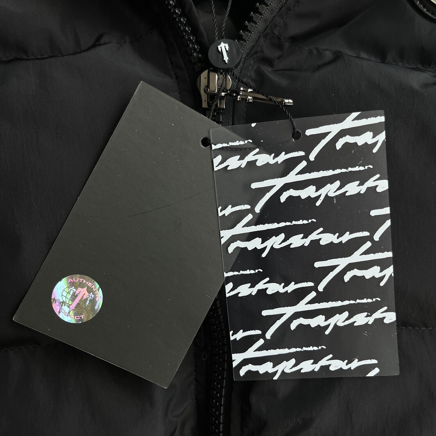 Piumino TS Irongate da donna con cappuccio staccabile - nero