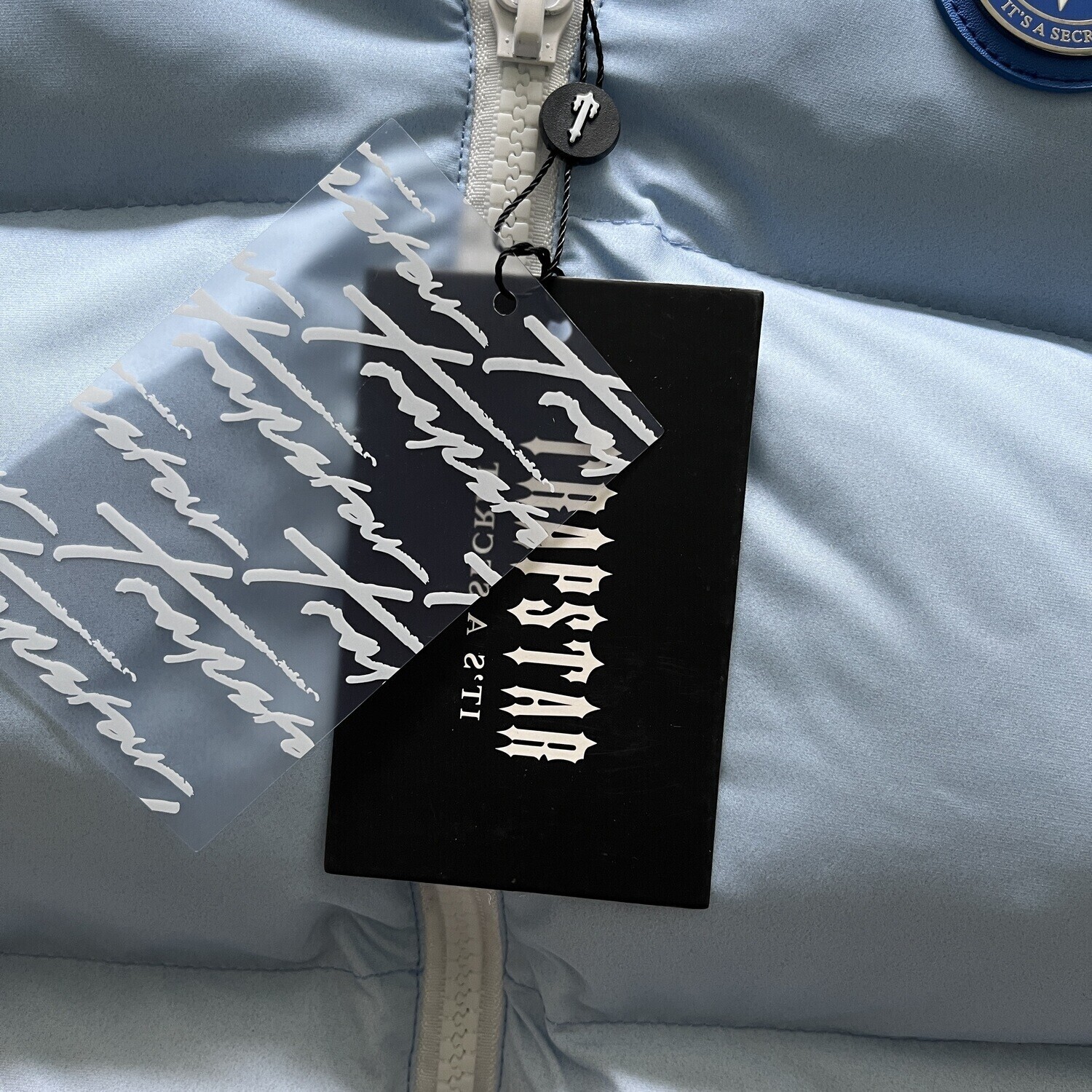 TS London T Badge Gilet