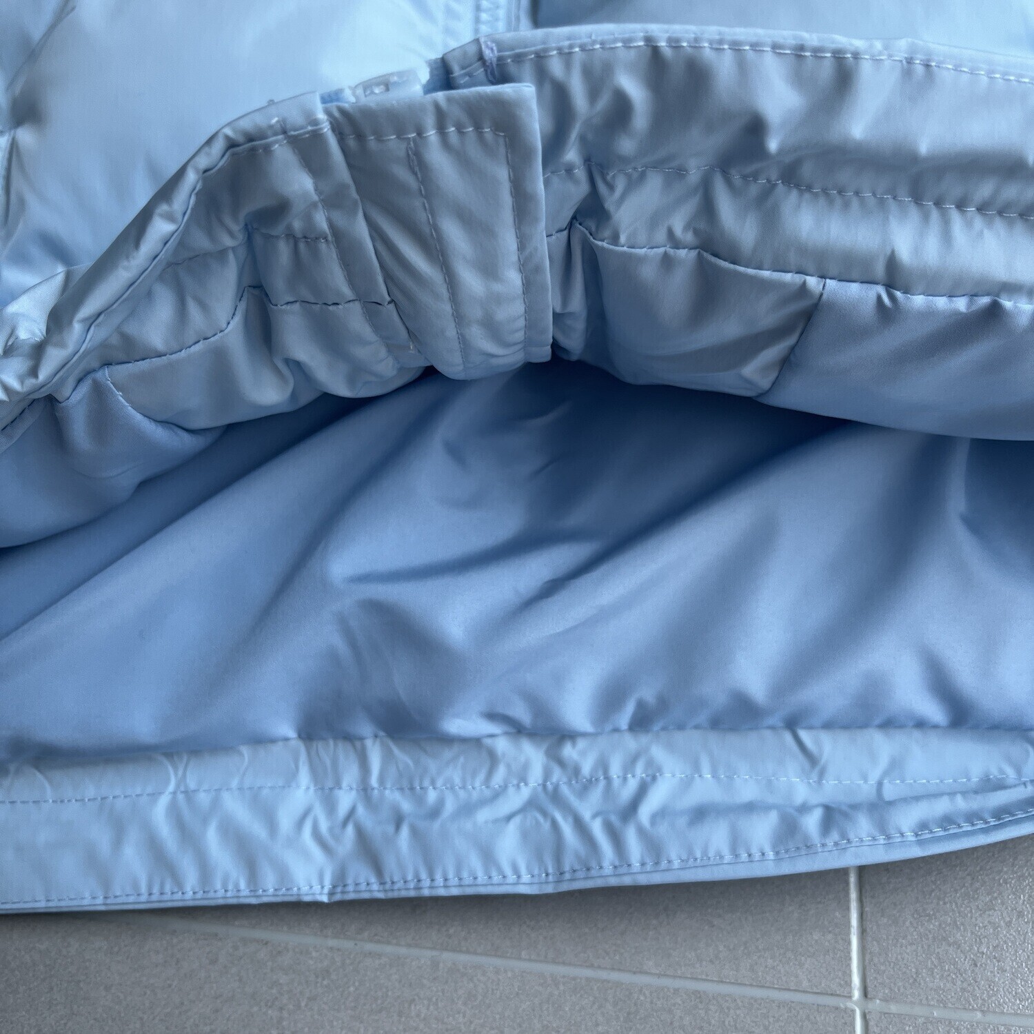 Piumino con cappuccio staccabile TS Irongate da donna Blu Ghiaccio