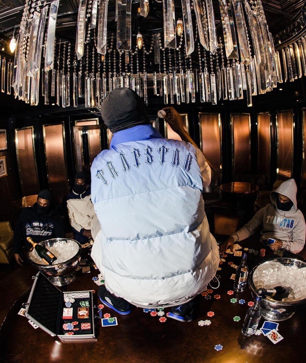 TS London T Badge Gilet