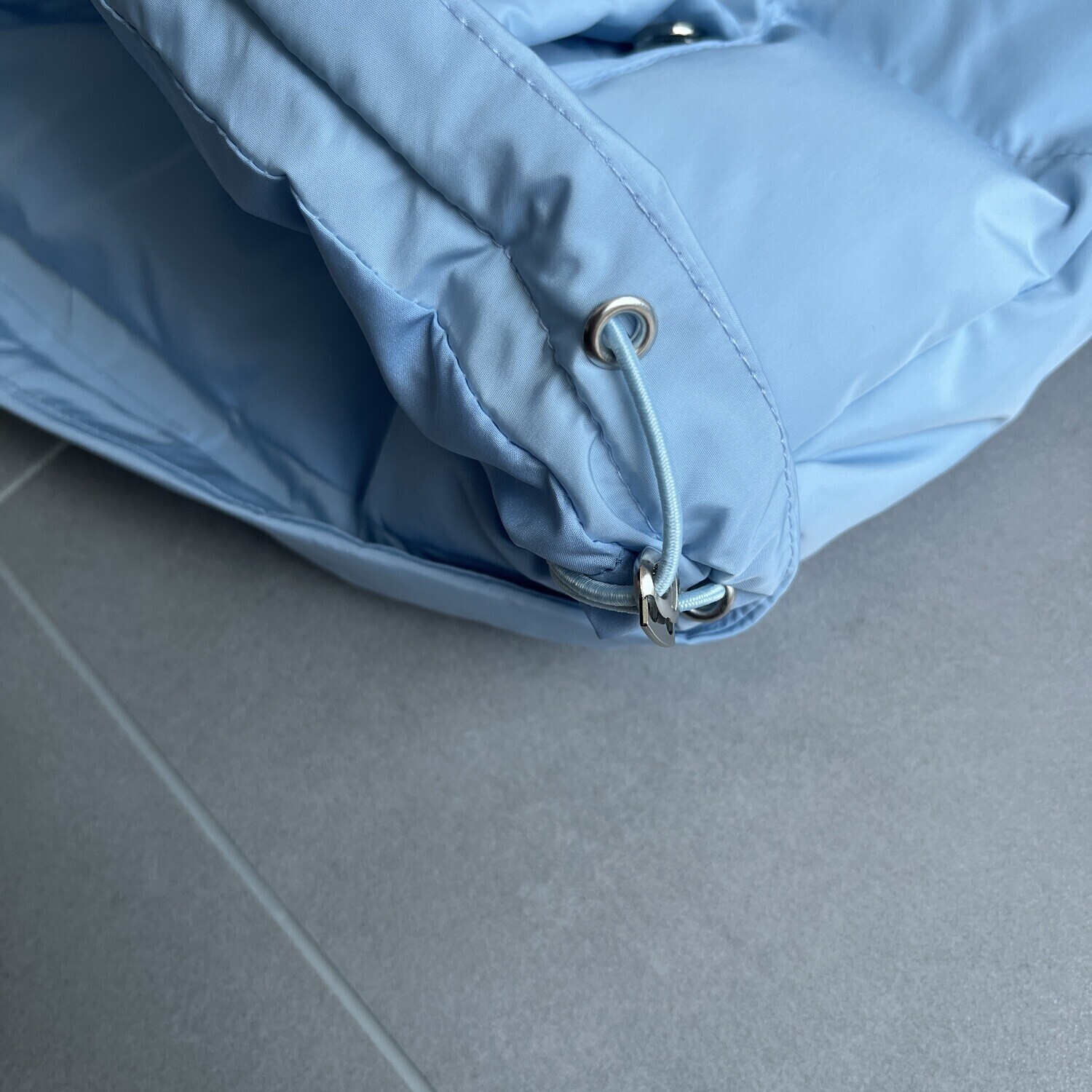 Piumino con cappuccio staccabile TS Irongate da donna Blu Ghiaccio