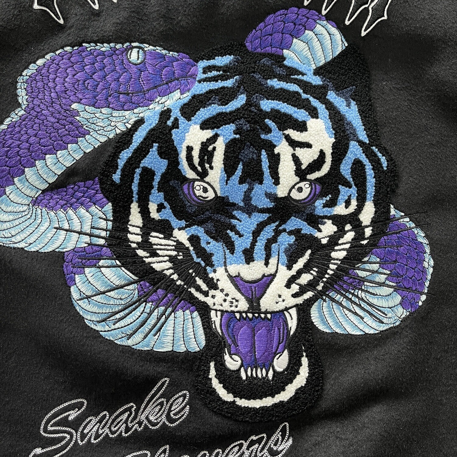 Giacca TS Varsity VERA PELLE BOVINA!