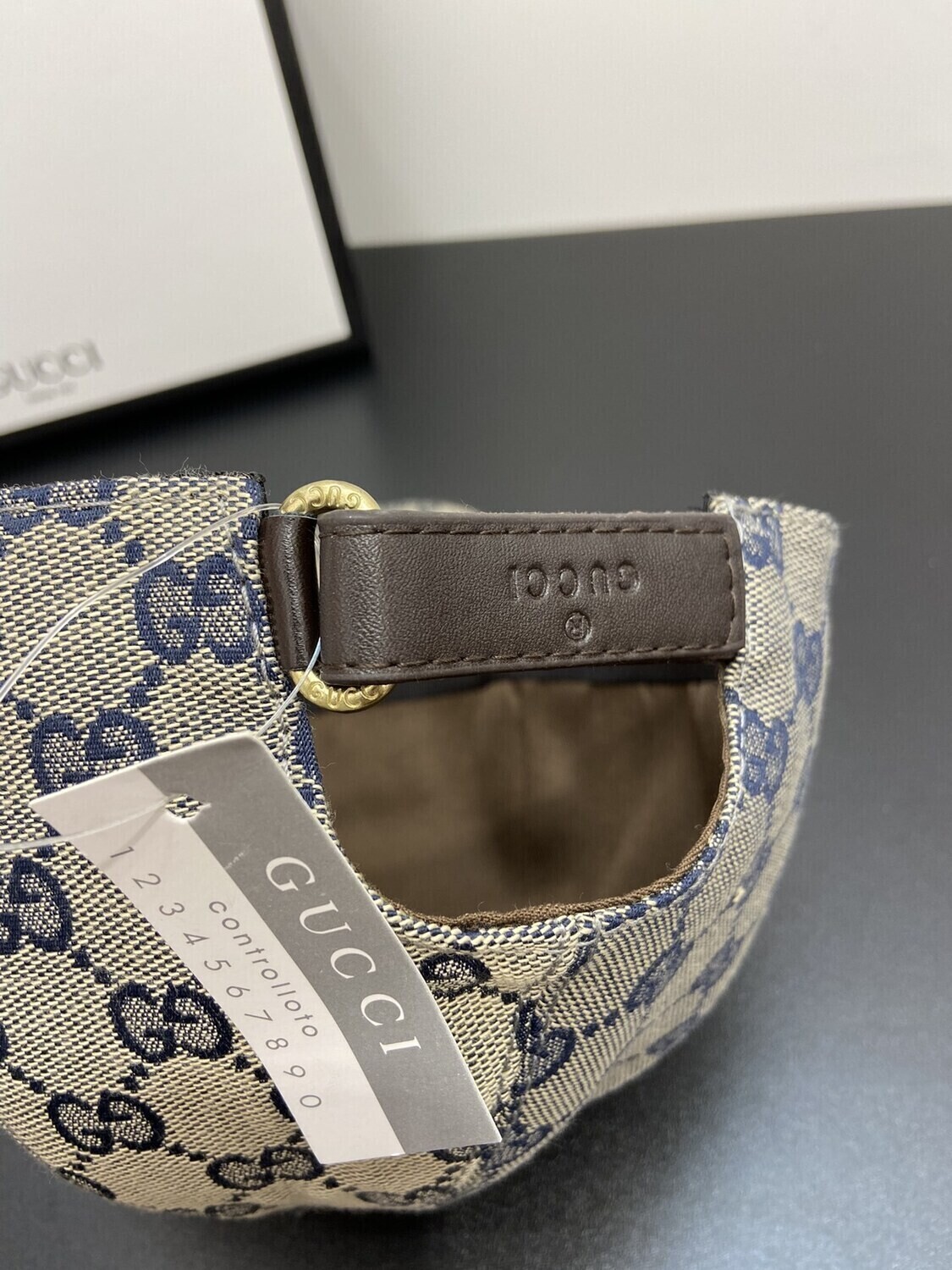 (3 COLORAZIONI) Cappello GG