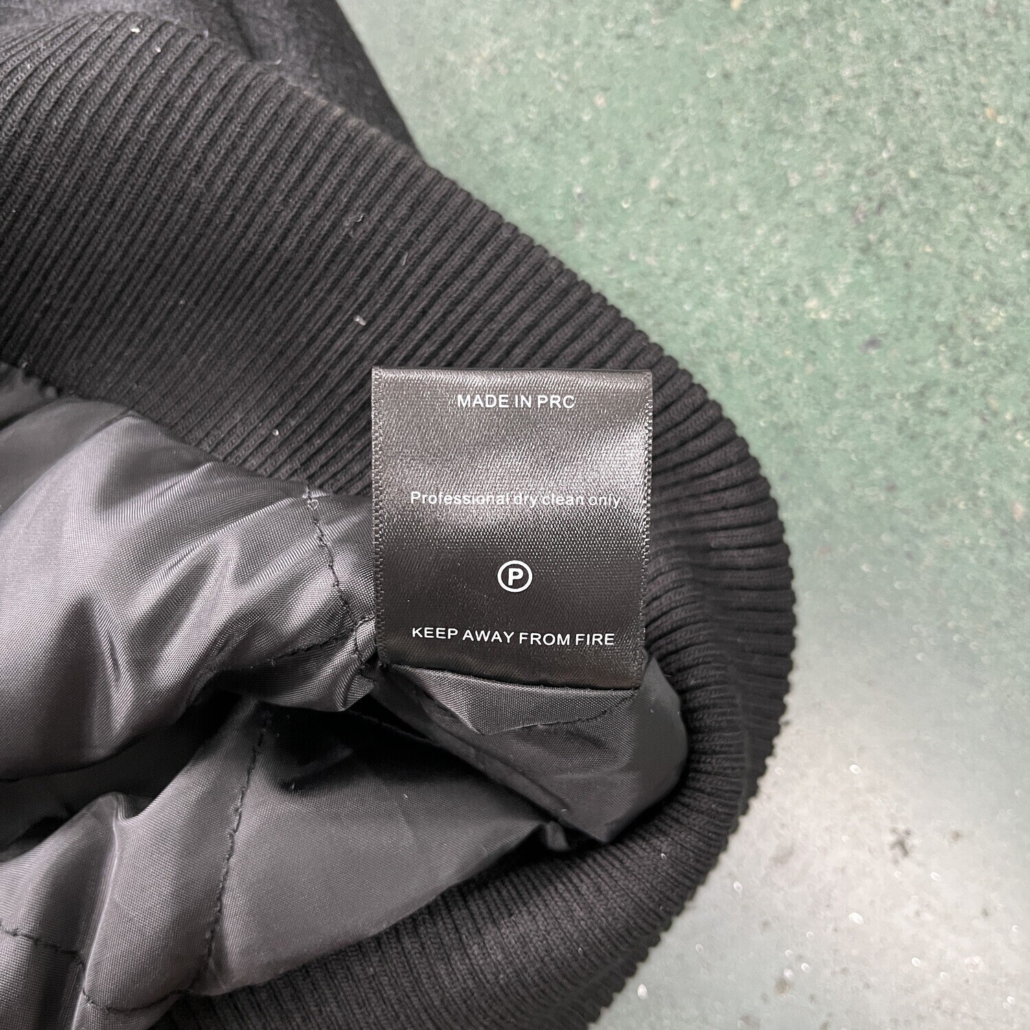 Giacca TS Varsity VERA PELLE BOVINA!