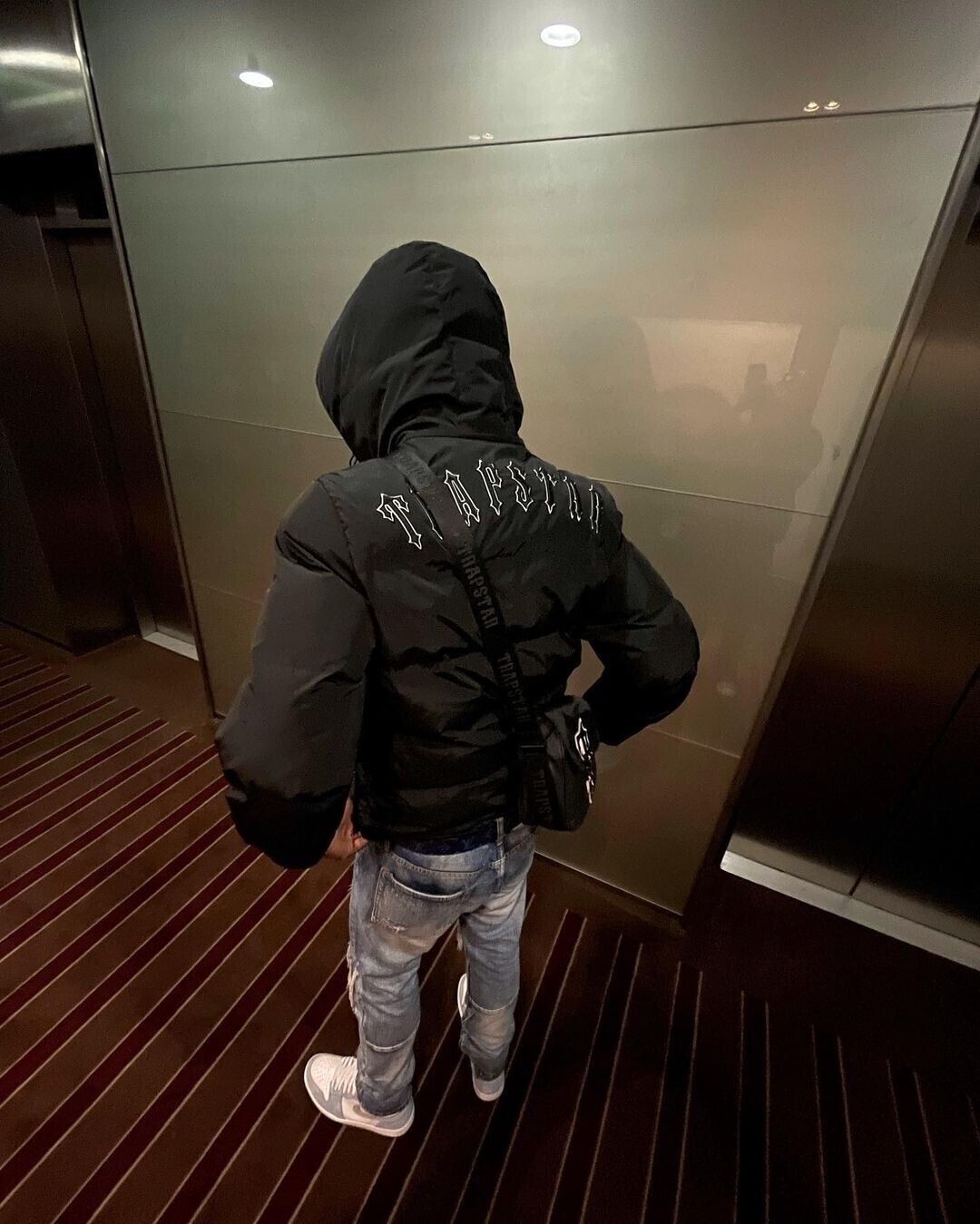 Giubbotto TS Irongate con Cappuccio Rimovibile - Nero