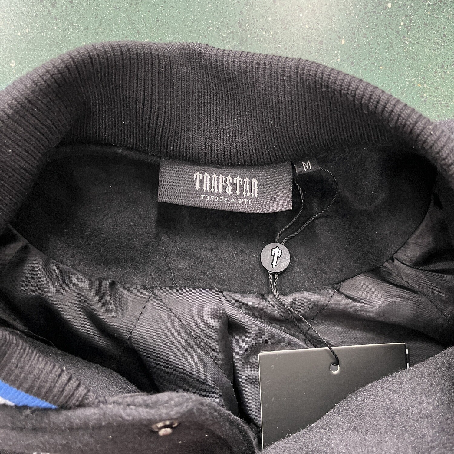 Giacca TS Varsity VERA PELLE BOVINA!