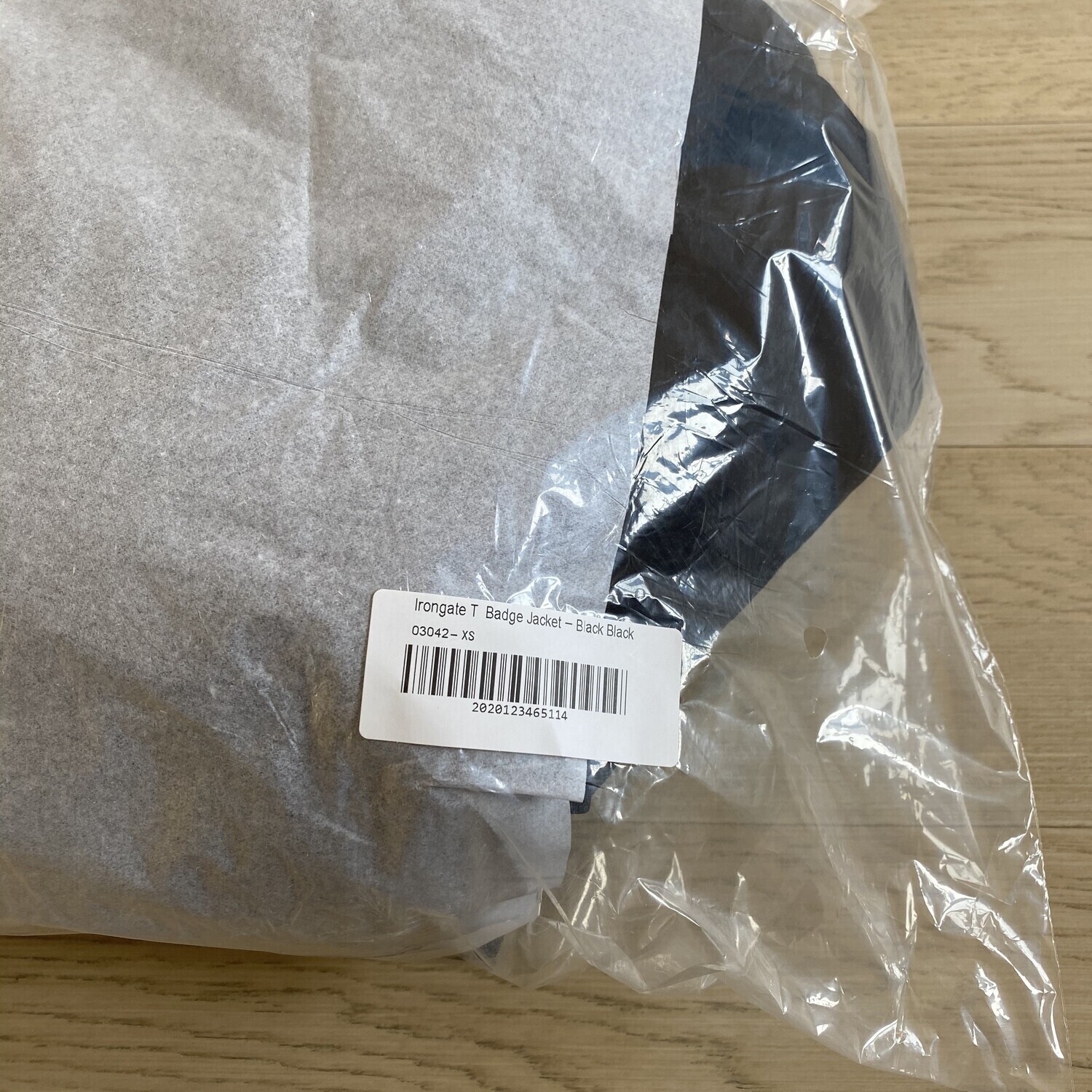 TS London Giacca Aw20 Irongate